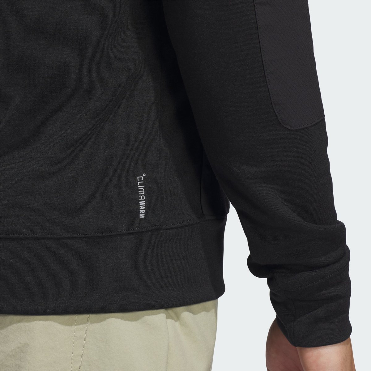 Sweat-Shirt Zip 1/4 Hybride Course Control Ultimate365+ Sweat-Shirt Zip 1/4 Hybride Course Control Ultimate365+ black, adidas Performance