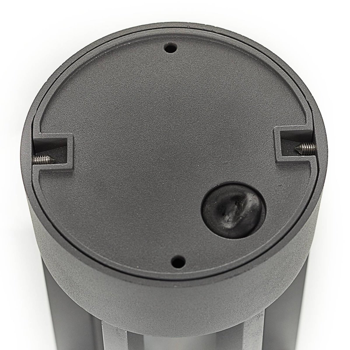 Luminaire extérieur en aluminium moderneLED anthracite, LINDBY