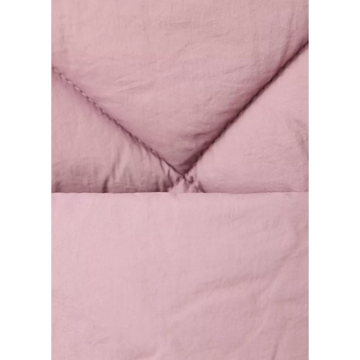 Gilet matelassé à capuche rose, MANGO KIDS