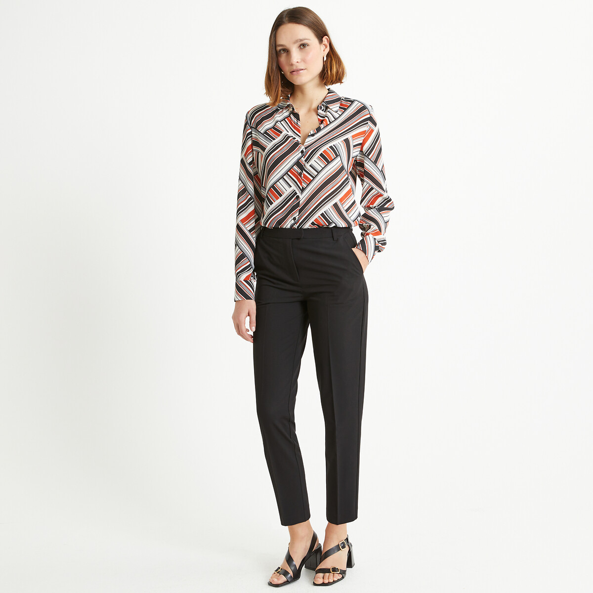Peg Trousers black, ANNE WEYBURN