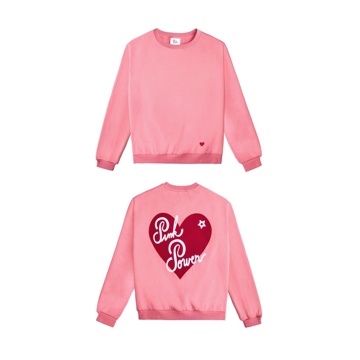 SWEAT uni TICKA 40-rose, LA PETITE ETOILE