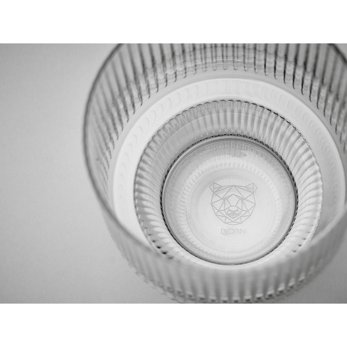 Gobelet 38cl LINJE - 6 pièces transparent, BJORN