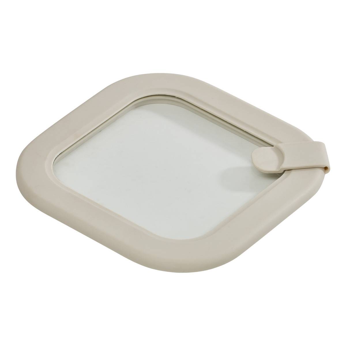 Boîte de conservation carrée en verre 0,5L SILEAT transparent, 5FIVE SIMPLY SMART