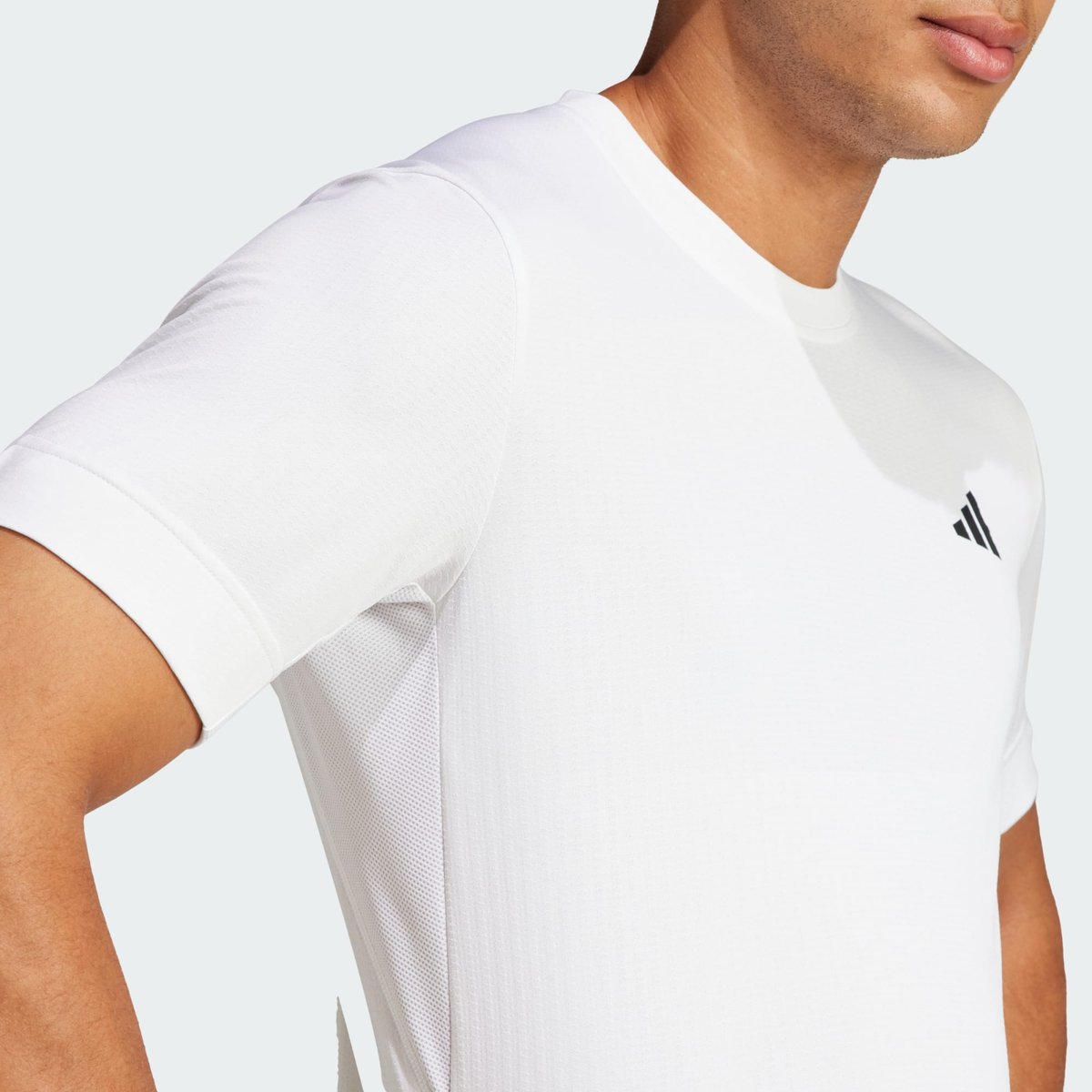 T-shirt de tennis FreeLift white, adidas Performance