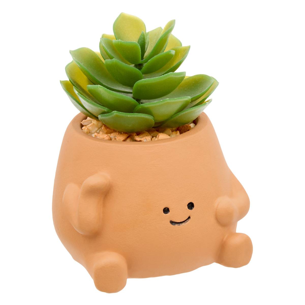 Plante artificielle Kway Nippo H.11,5cm modèle b, ATMOSPHERA