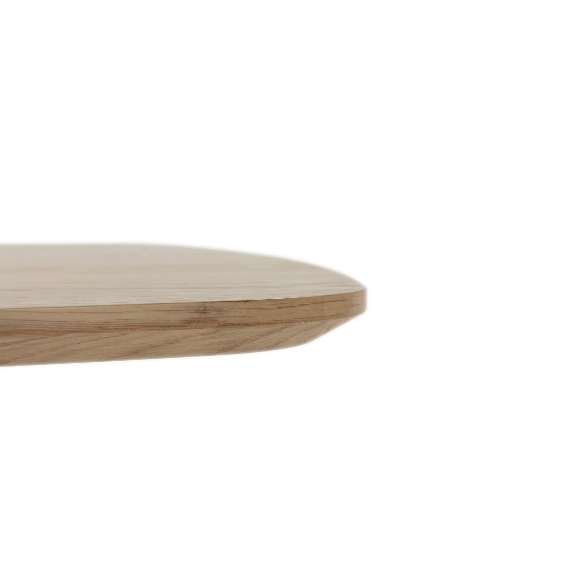 Table à manger carrée NOA 120 cm placage chêne chêne, BOBOCHIC