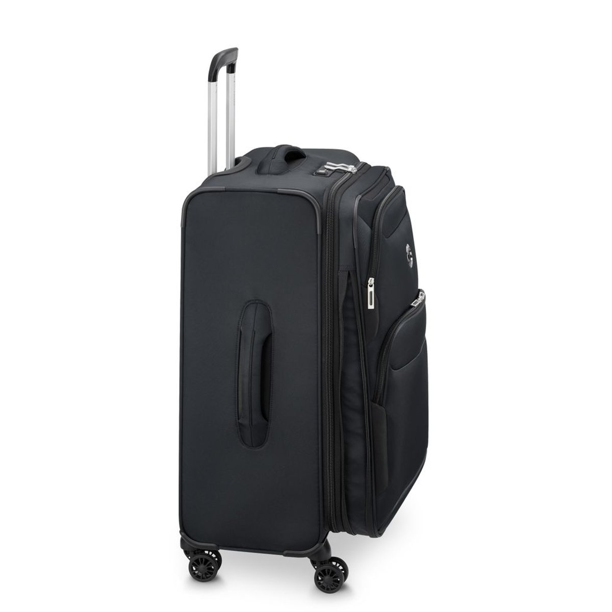 Valise L SKY MAX 2.0 noir, DELSEY PARIS