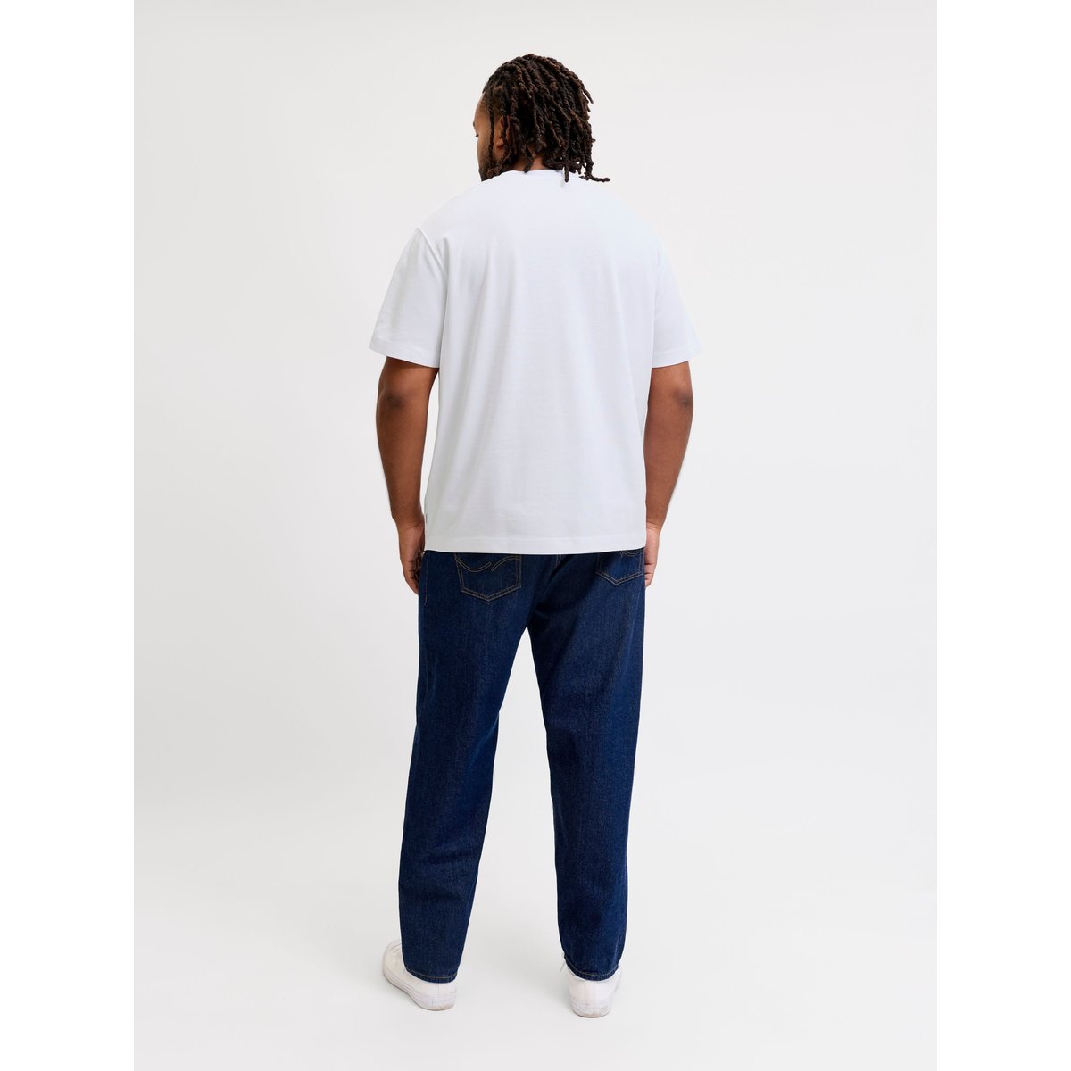 T-Shirt white, JACK & JONES