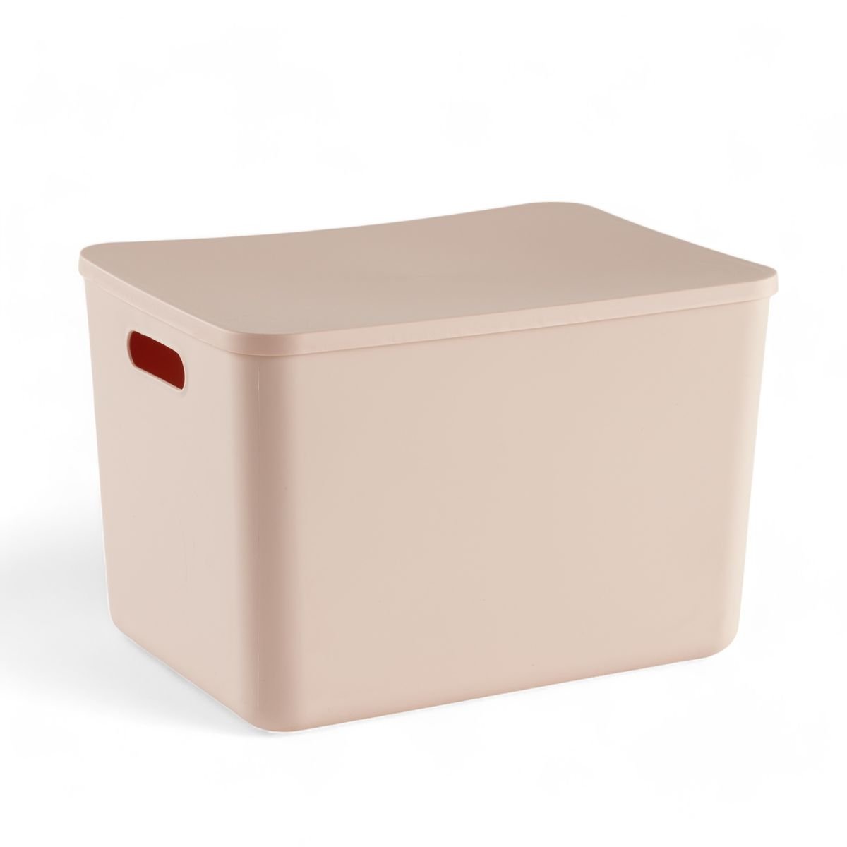 Panier de rangement avec couvercle plastique EQUIPMENT rose, UTILITY