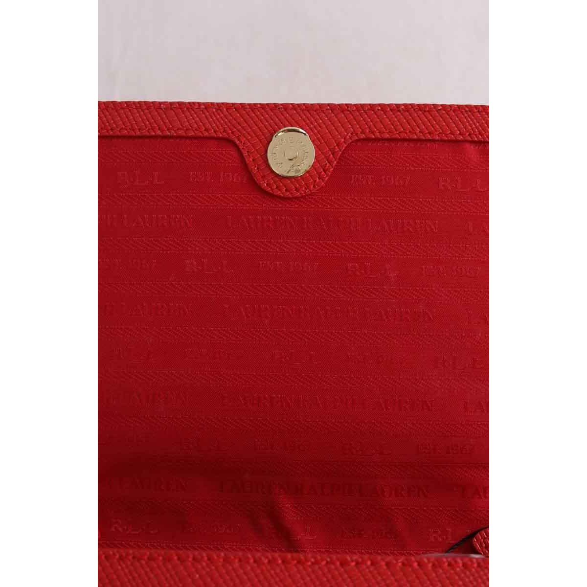 Sac à main - Très Bon État rouge, RALPH LAUREN