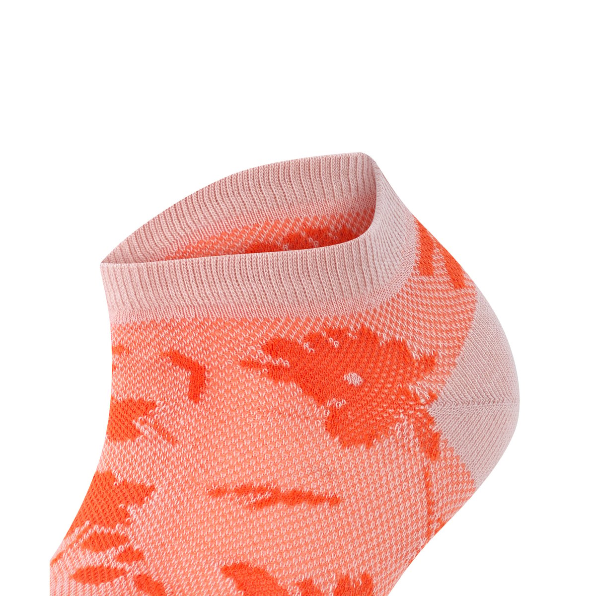 Socquettes basses Filigree Flower Opaque rose, ESPRIT