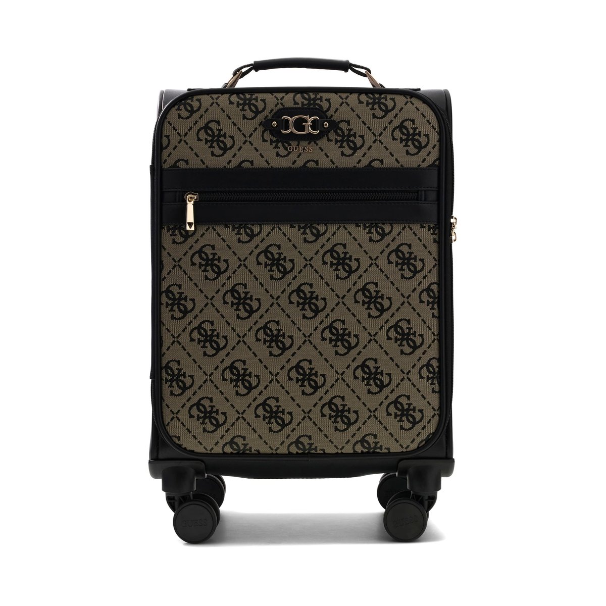 Trolley Avec Logo Samantha noir multi, GUESS