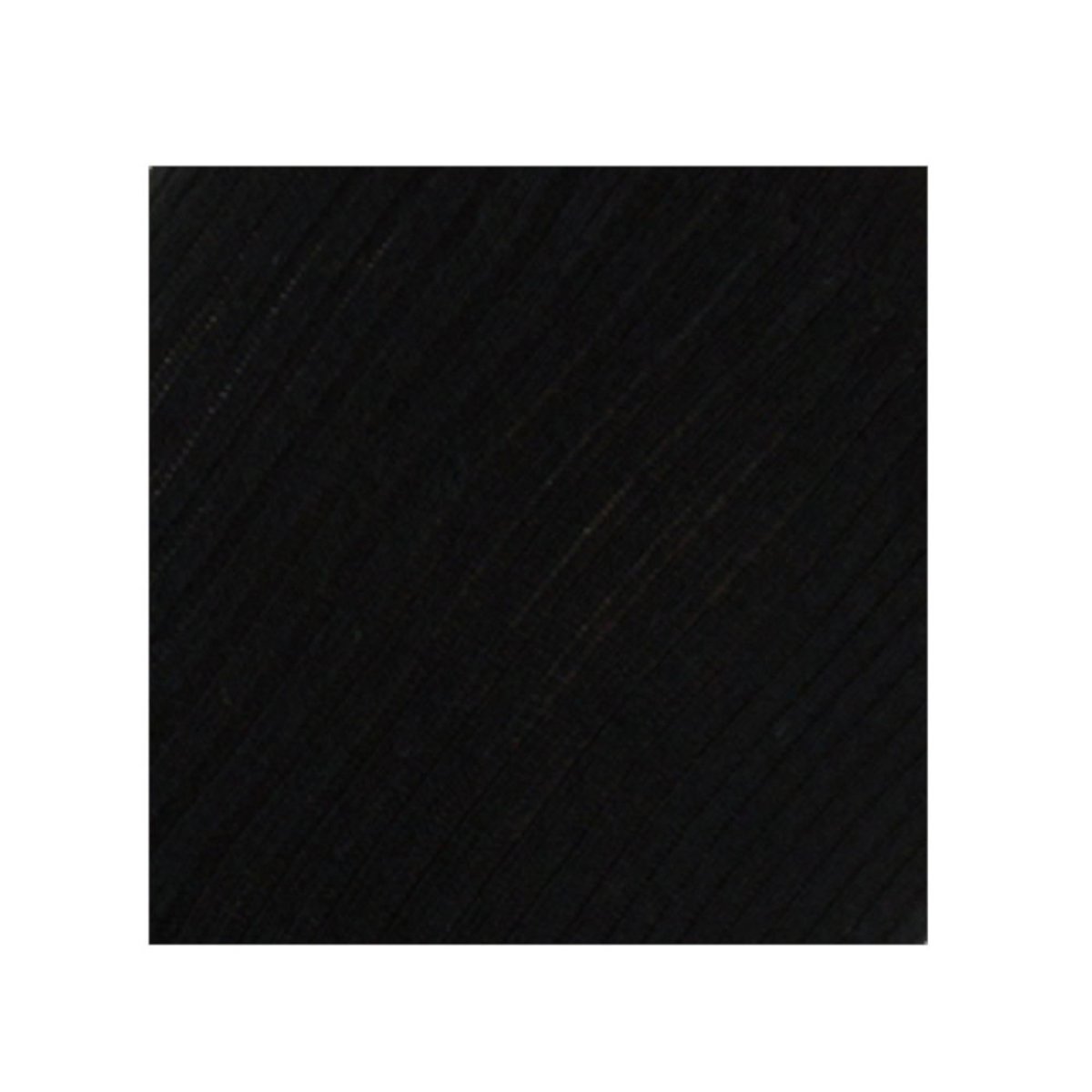 Mi-bas anti-jambes lourdes en coton noir, KINDY