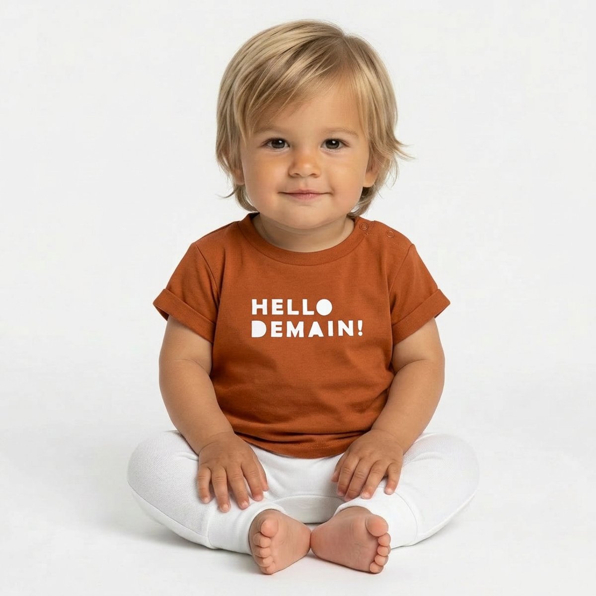 T-shirt bébé - Très bon état marron, JACADI