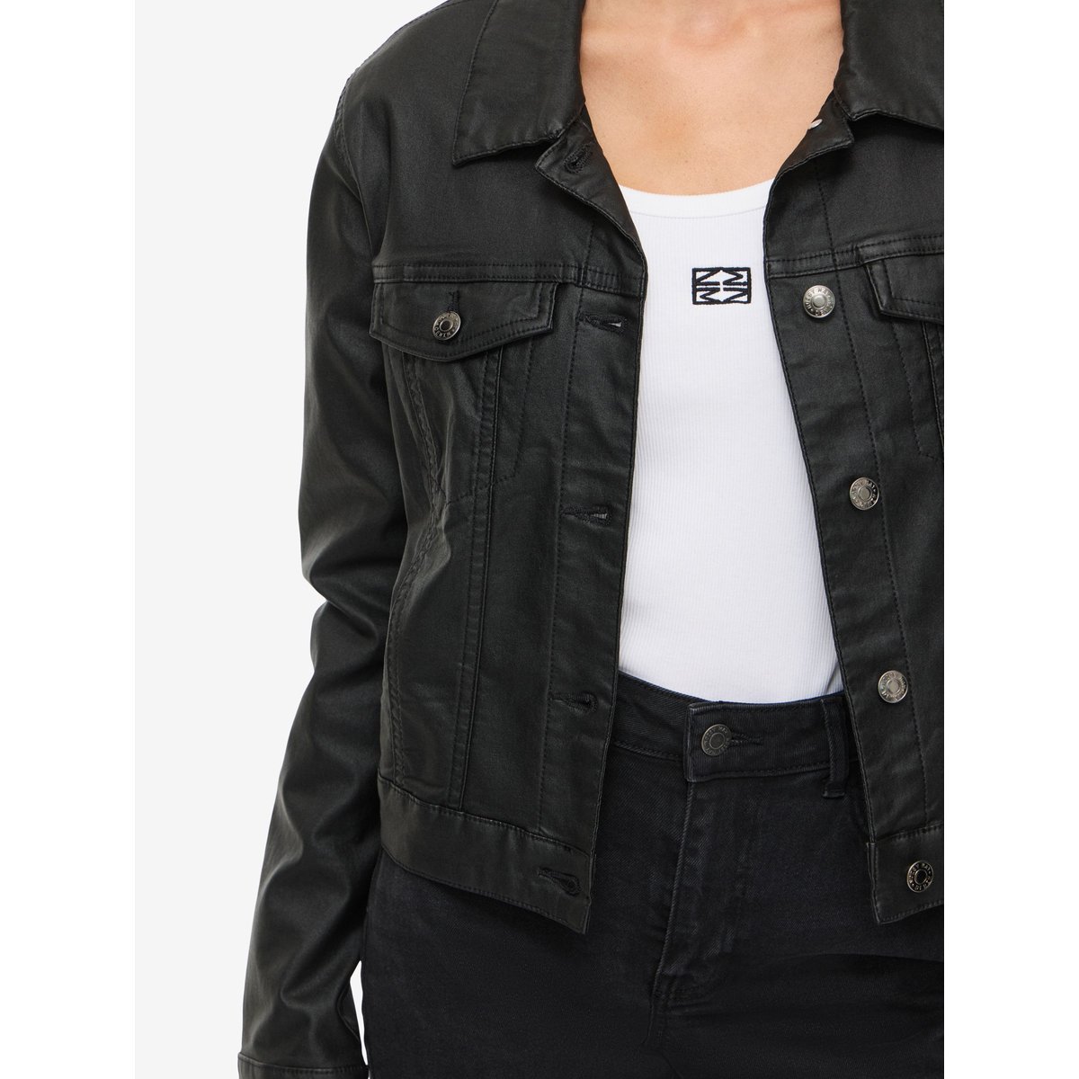 Veste noir - black1, NOISY MAY