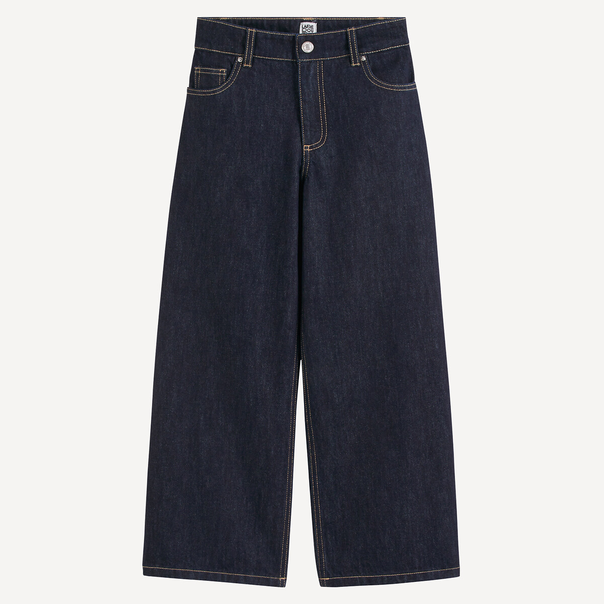Jean large denim brut, LA REDOUTE COLLECTIONS