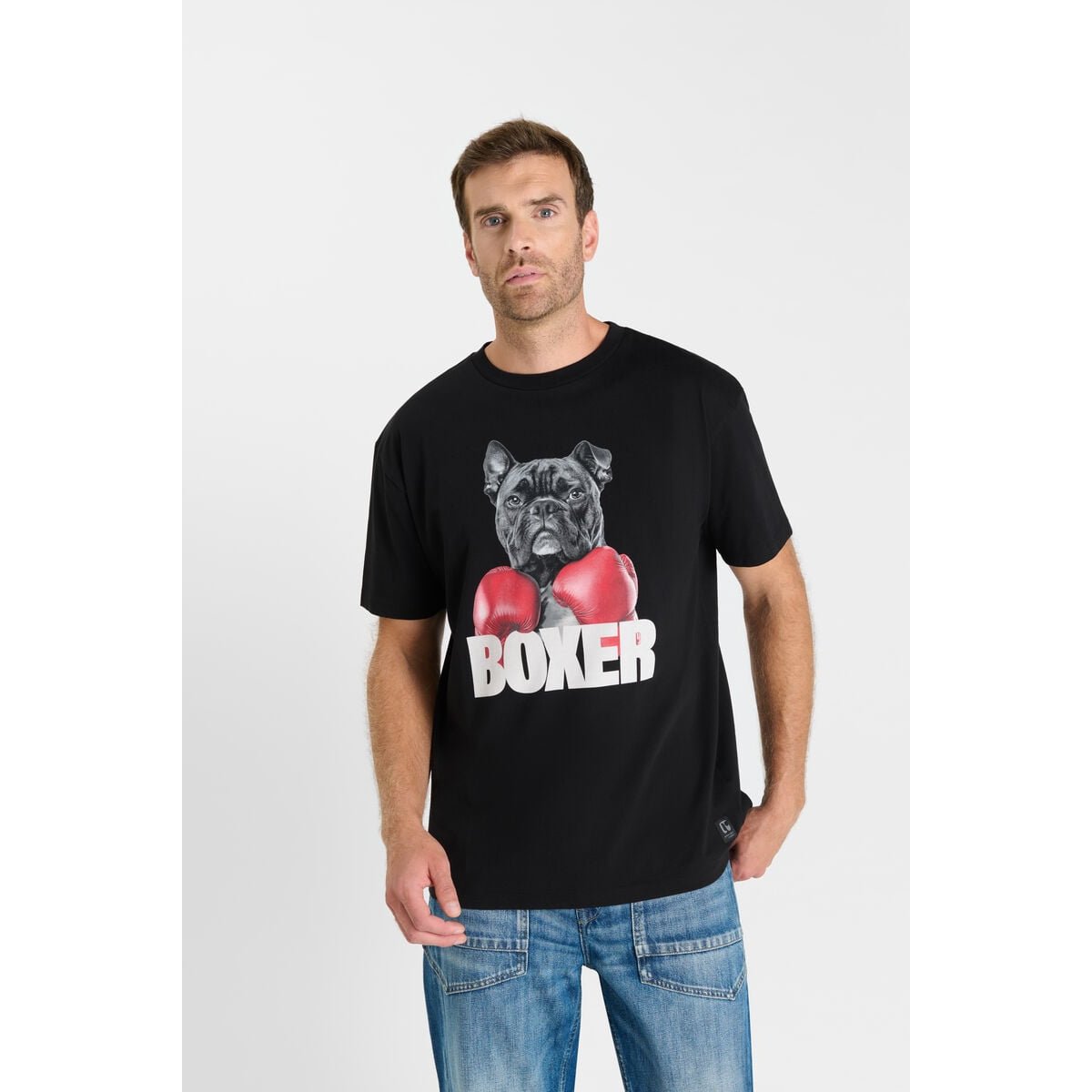 Tee-Shirt ANOETA black, LE TEMPS DES CERISES