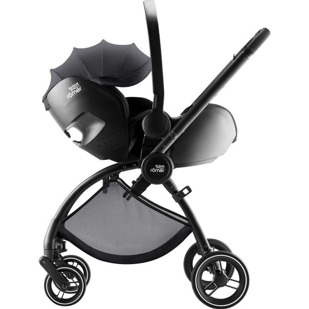 Pack duo Rio + Baby Safe Pro noir, BRITAX ROMER