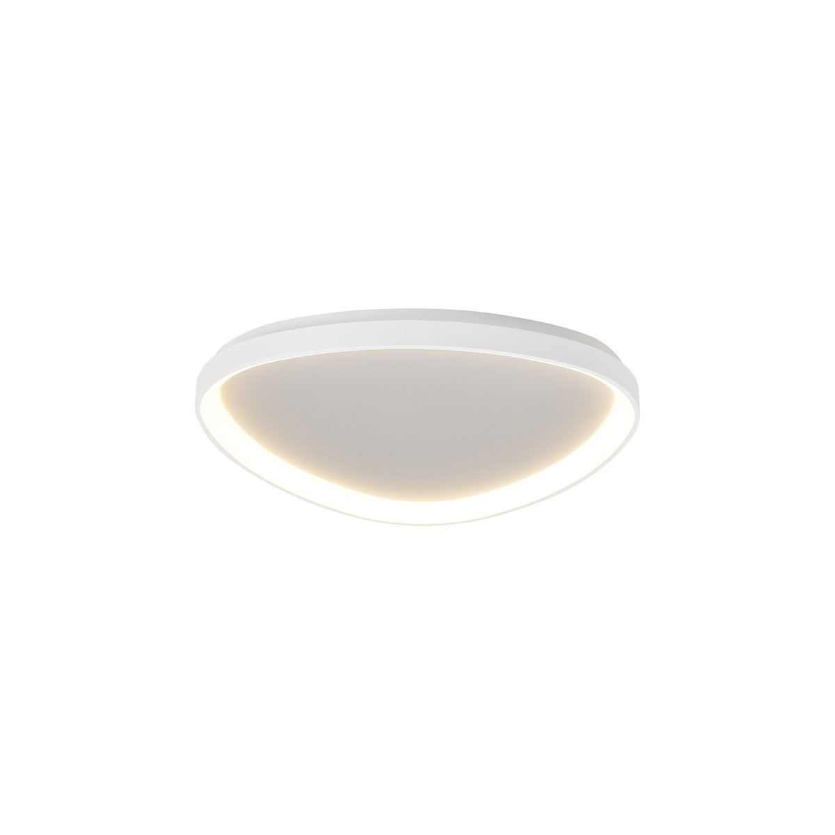 Plafonnier design en métal, D.42.1 blanc, MANTRA