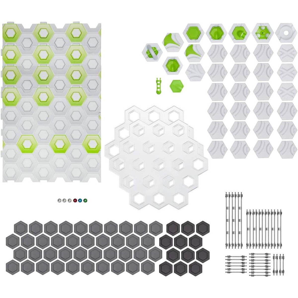 Gravitrax - Starter Set 122 pièces gris, RAVENSBURGER