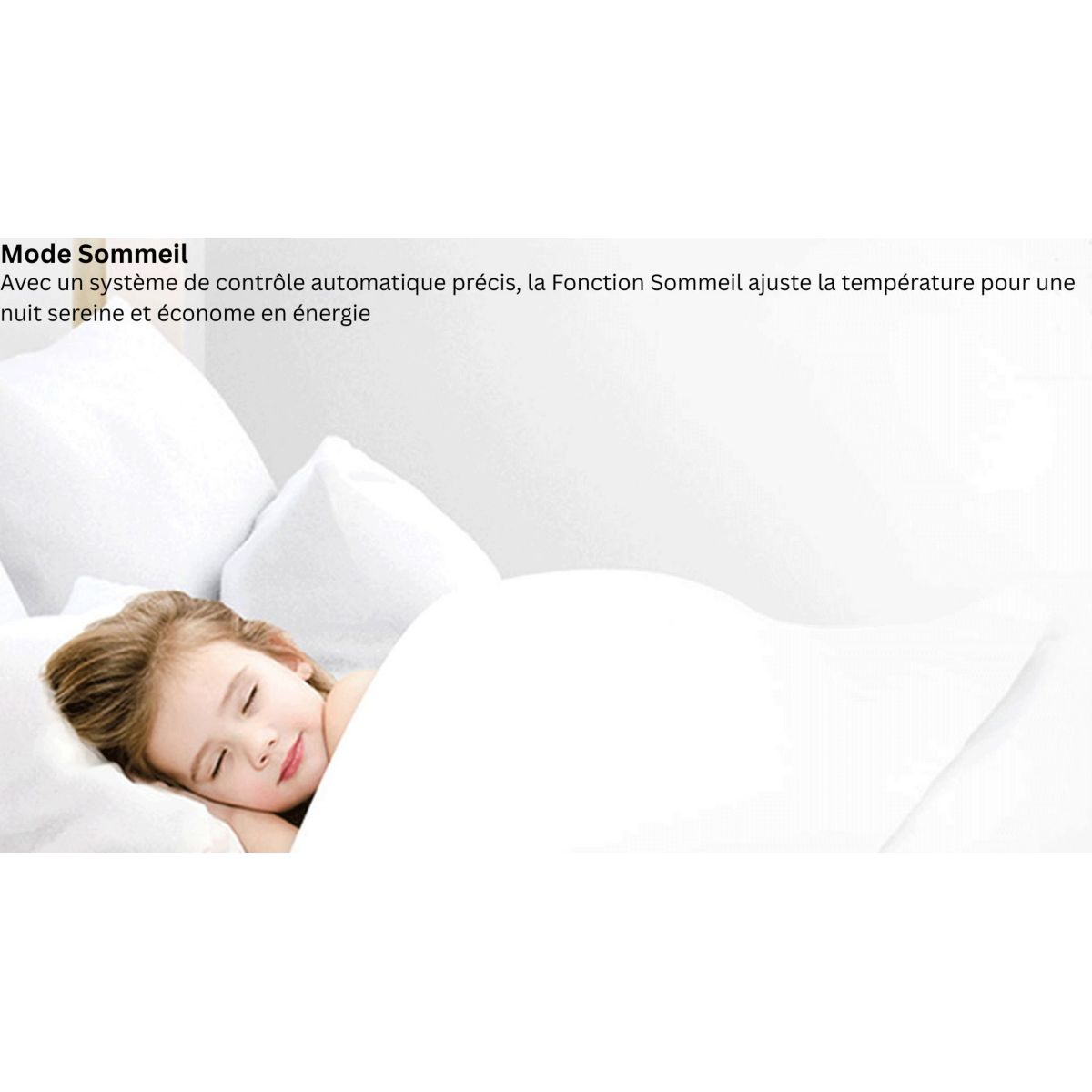 Climatiseur réversible P09P6SW1 blanc, TCL