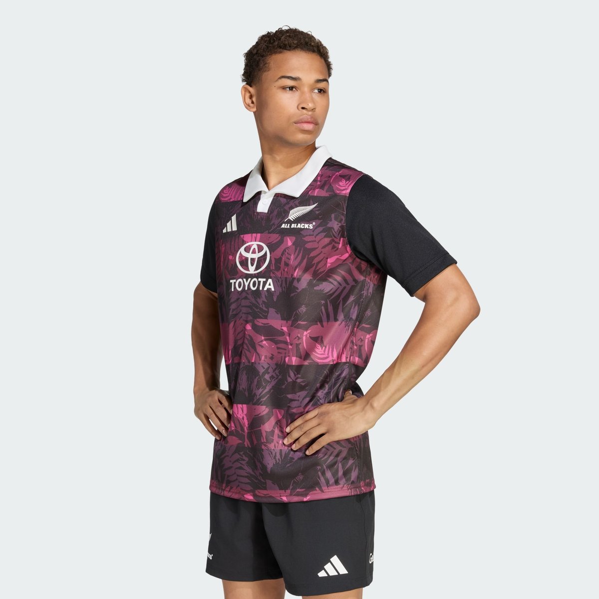 Maillot D'entraînement All Blacks South Africa Tour Maillot D'entraînement All Blacks South Africa Tour maroon, adidas Performance