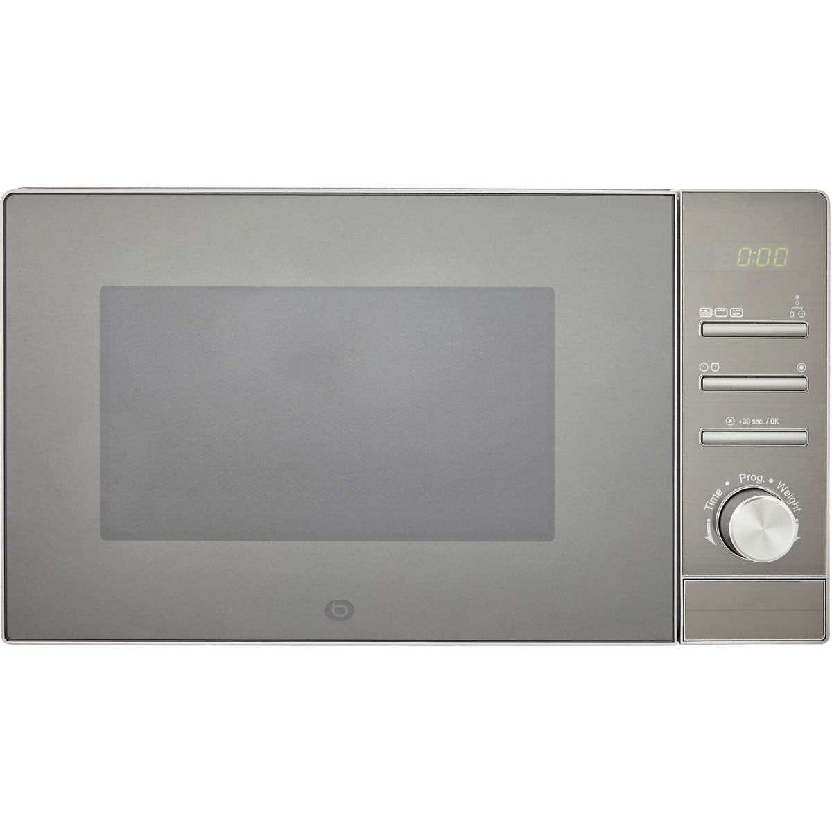 Micro ondes grill EG203s Carbone miroir, ESSENTIEL B