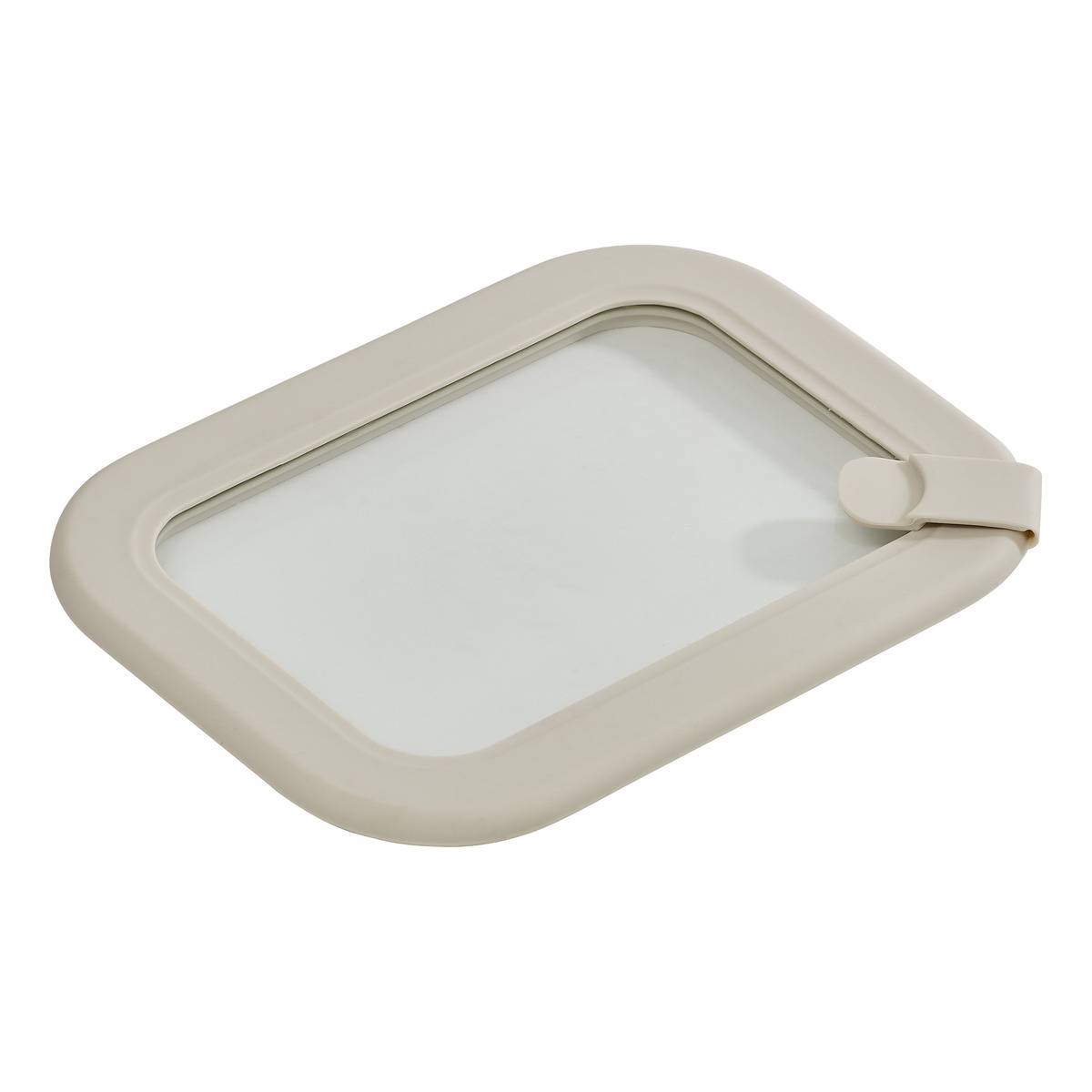 Boîte de conservation en verre 0,59L SILEAT transparent, 5FIVE SIMPLY SMART