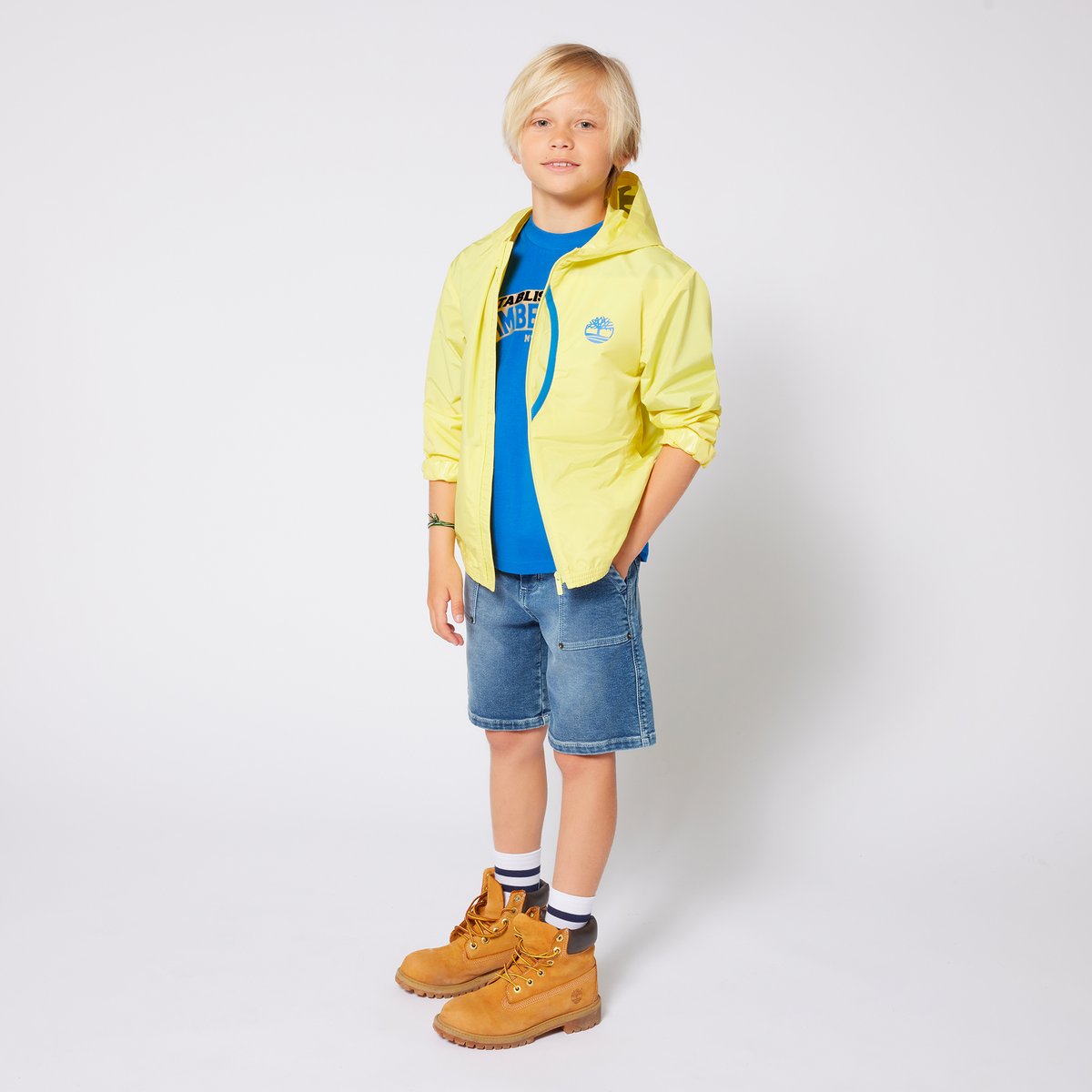T-shirt con stampa 3D oceanie, TIMBERLAND