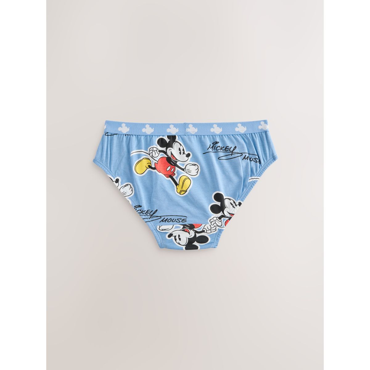 Slip mickey mouse, lot de 5 bleu/blanc, NEXT