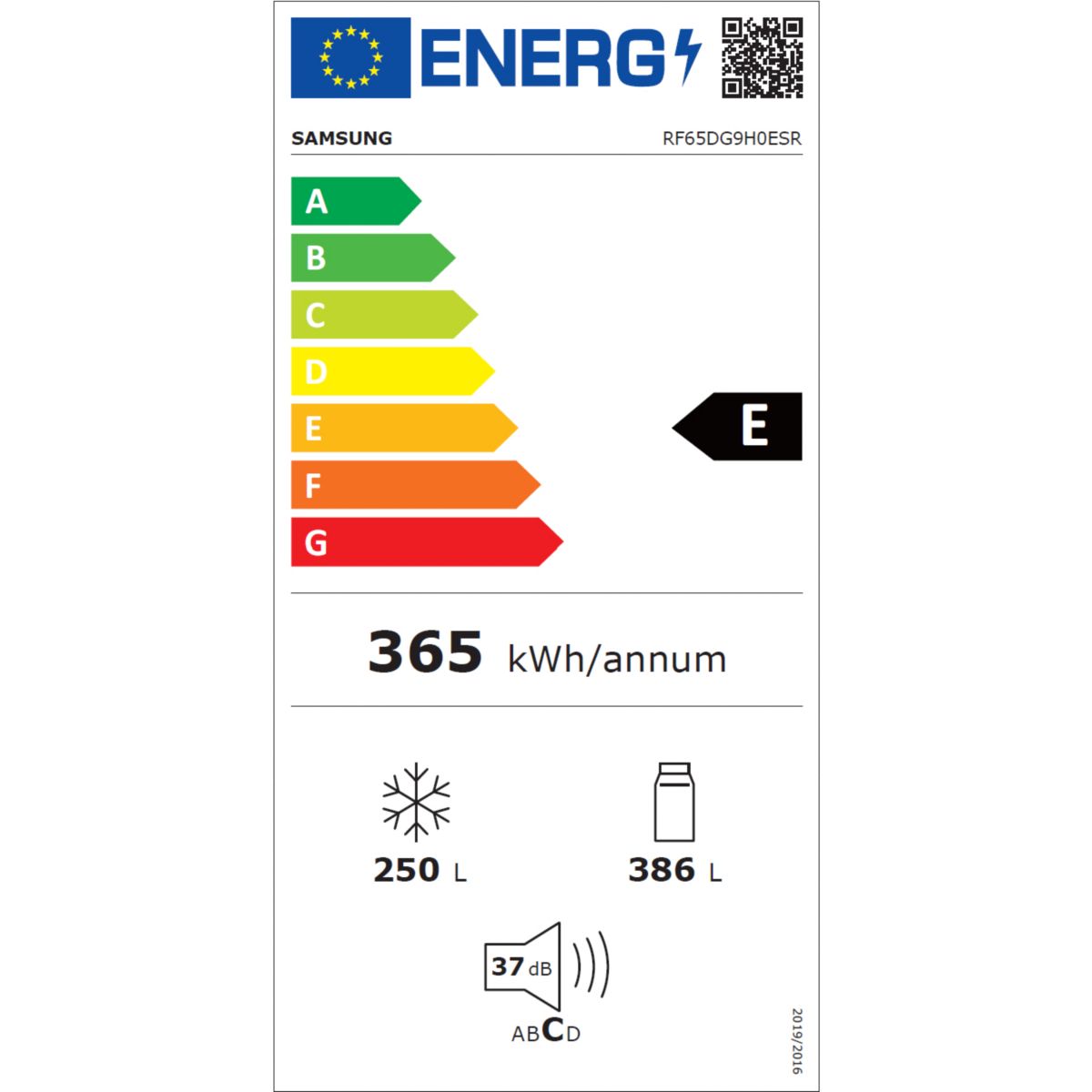 Réfrigérateur multi portes RF65DG9H0ESR family hub inox, SAMSUNG