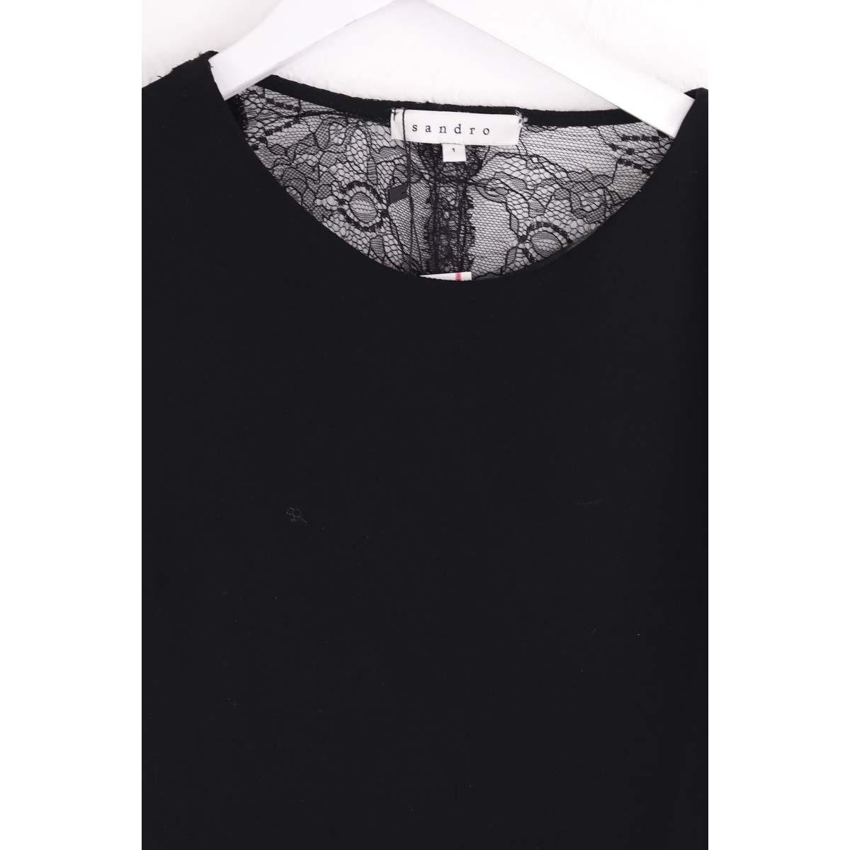 Robe - Très Bon État noir, SANDRO