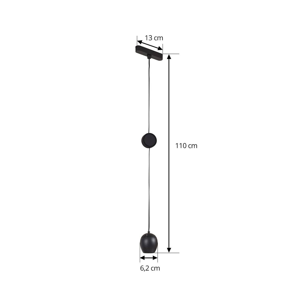 moderneLED, Lumaro 48V noir, LINDBY