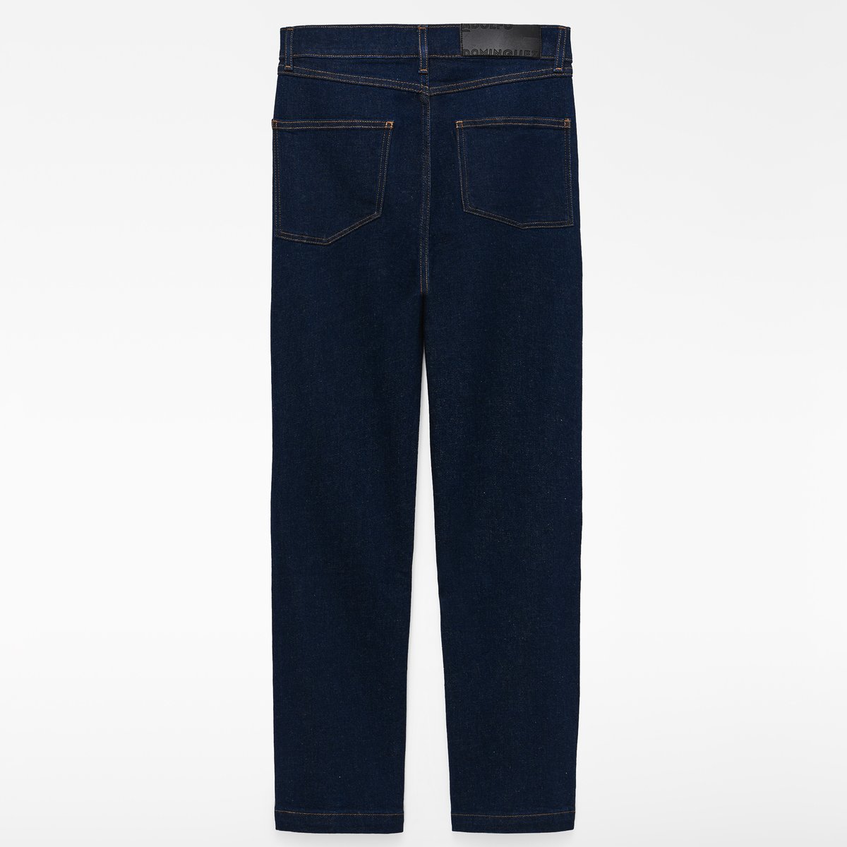 Pantalon denim comfort à cinq poches bleu denim, ADOLFO DOMINGUEZ