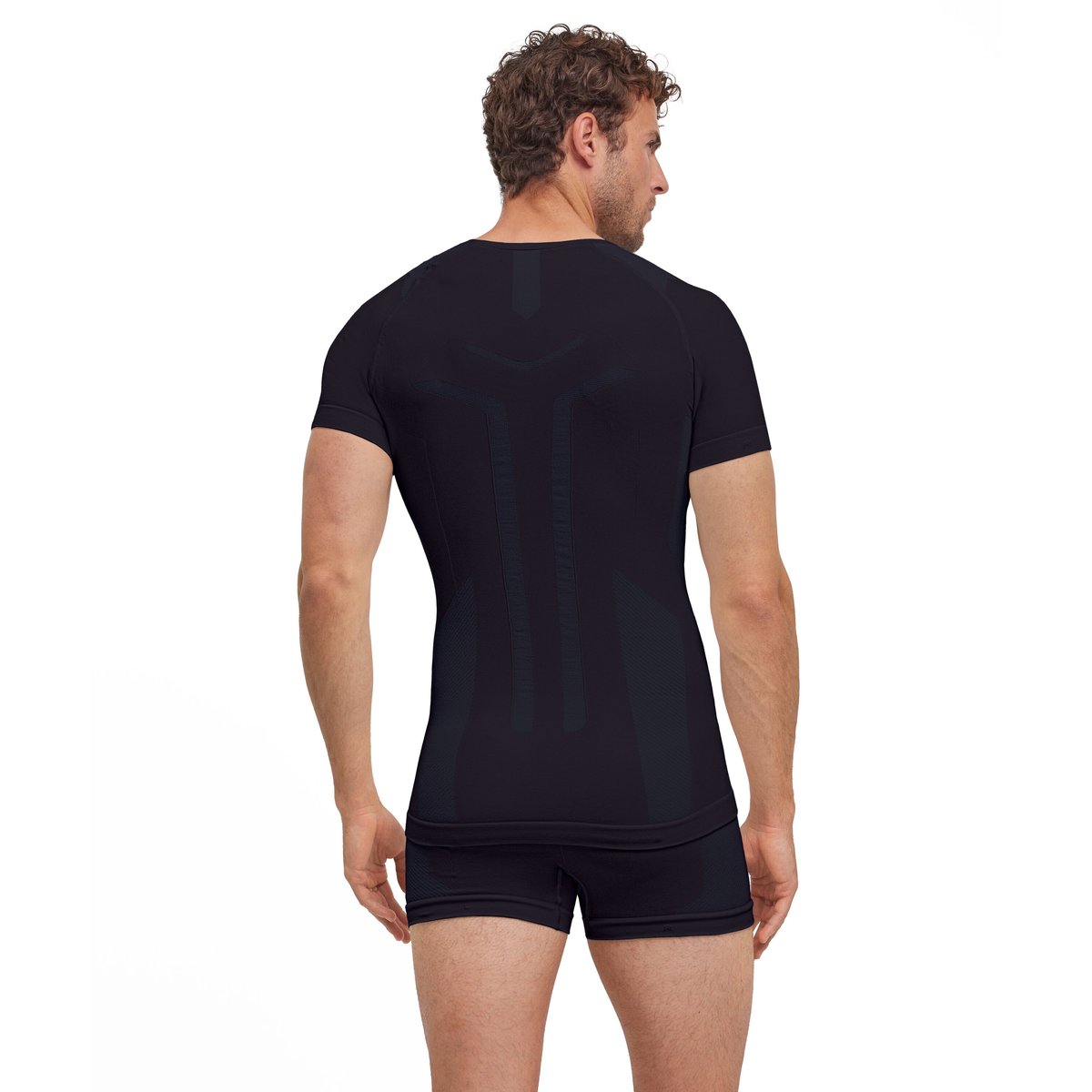 T-Shirt noir, FALKE