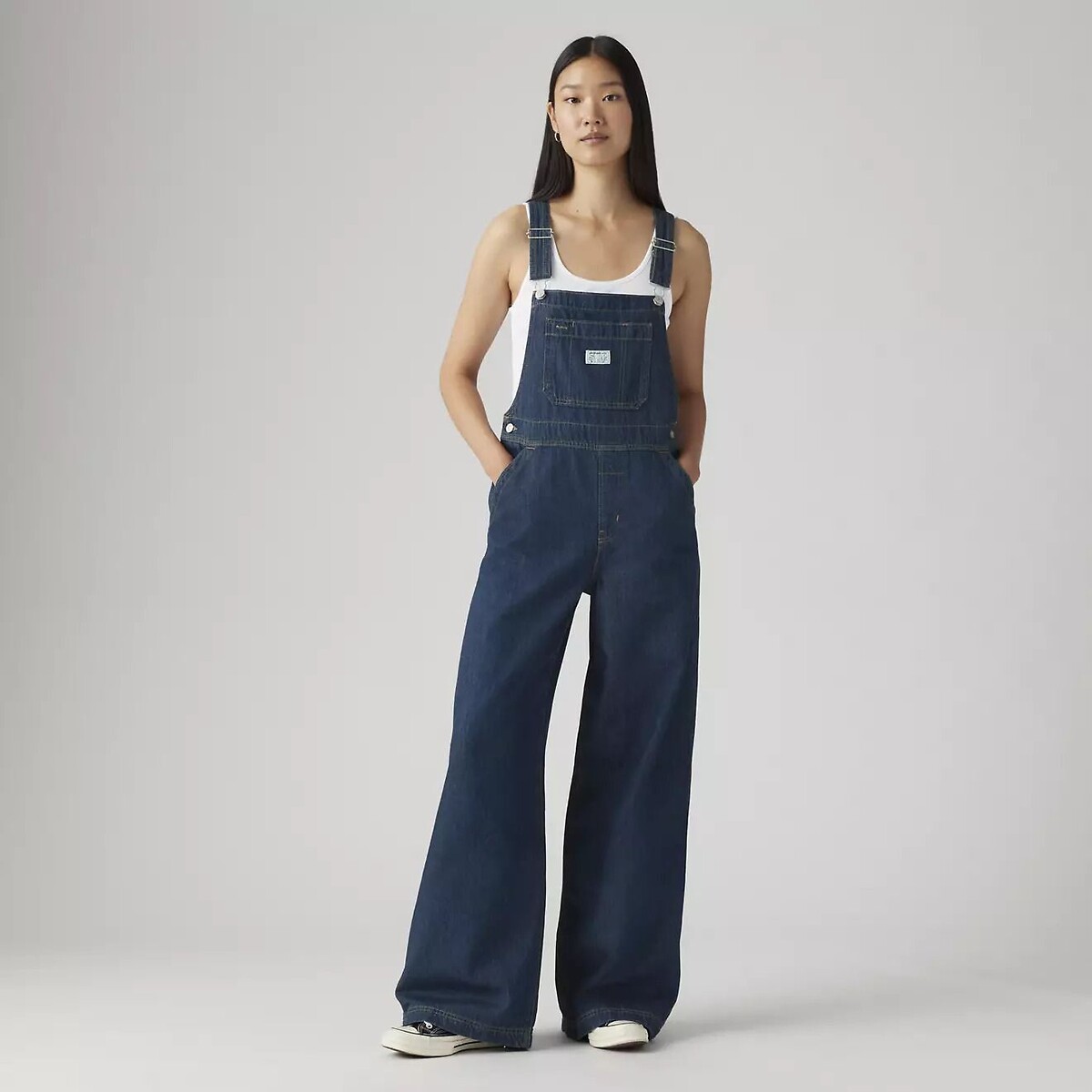 Baggy Dungarees square circle, LEVI'S