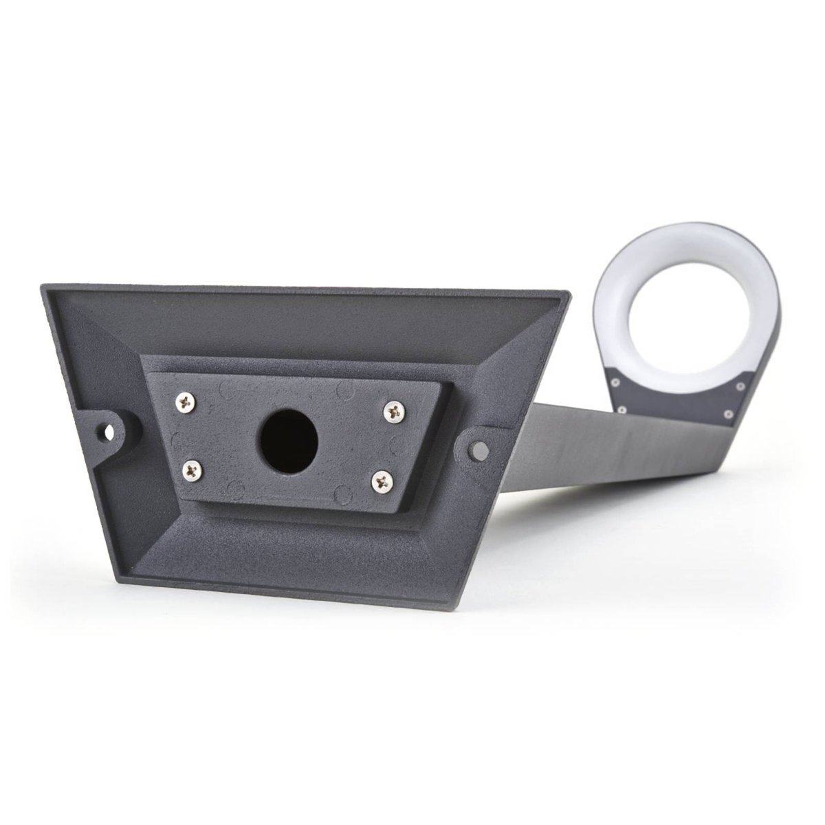 Luminaire extérieur en aluminium moderneLED anthracite, LUCANDE