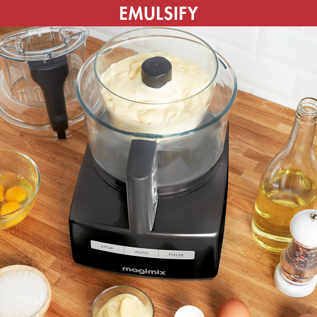 4200XL 3L Food Processor black, MAGIMIX