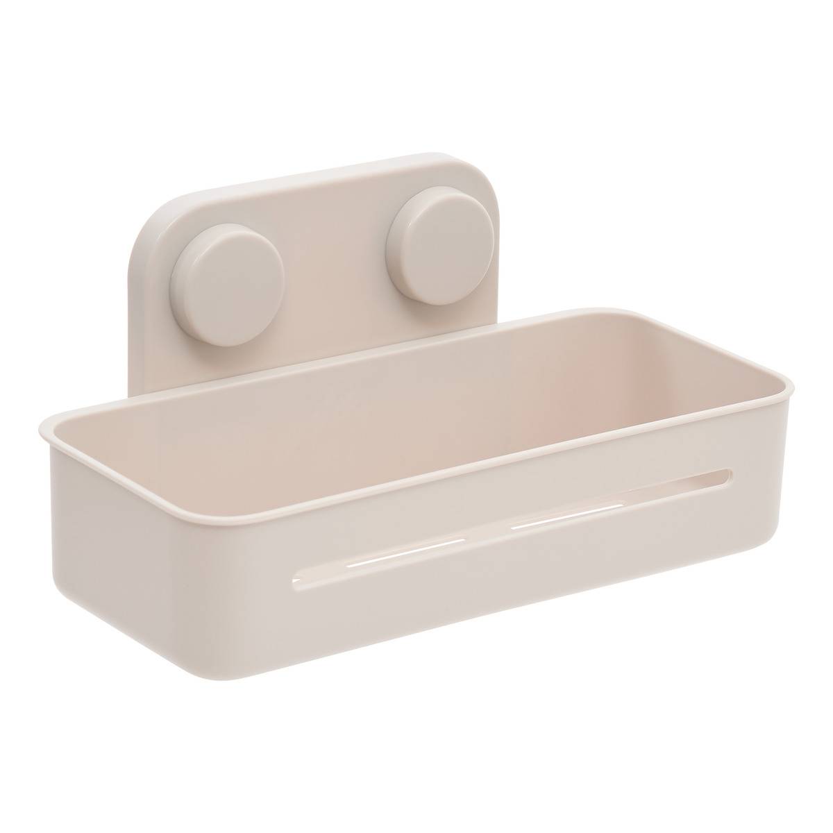 Étagère de douche rectangulaire EASYBATH beige, 5FIVE SIMPLY SMART