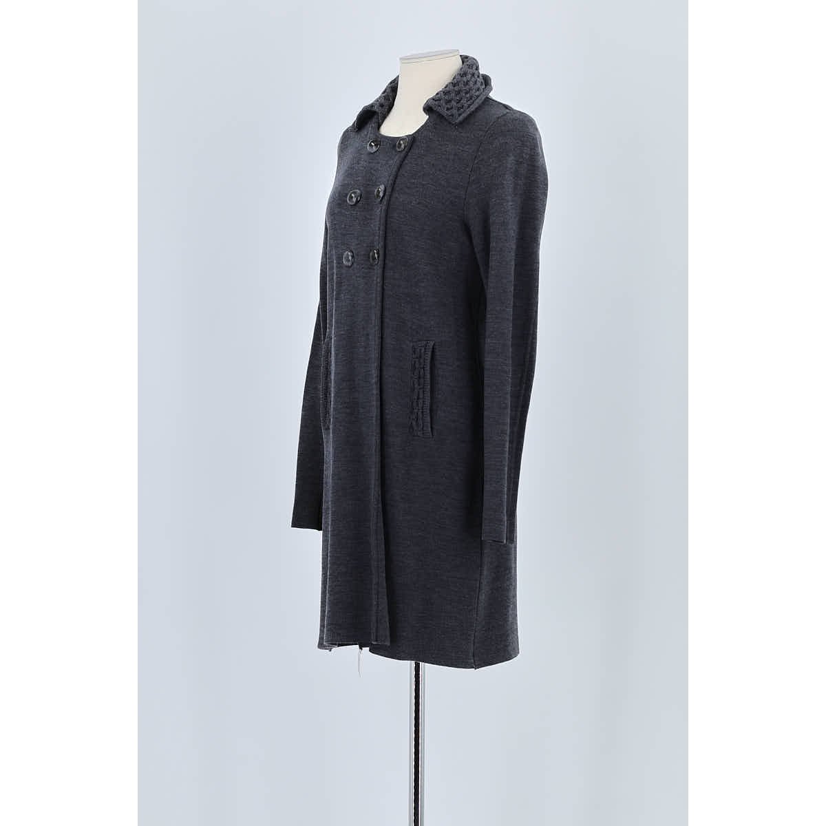 Manteau - Très Bon État gris, PAUL & JOE