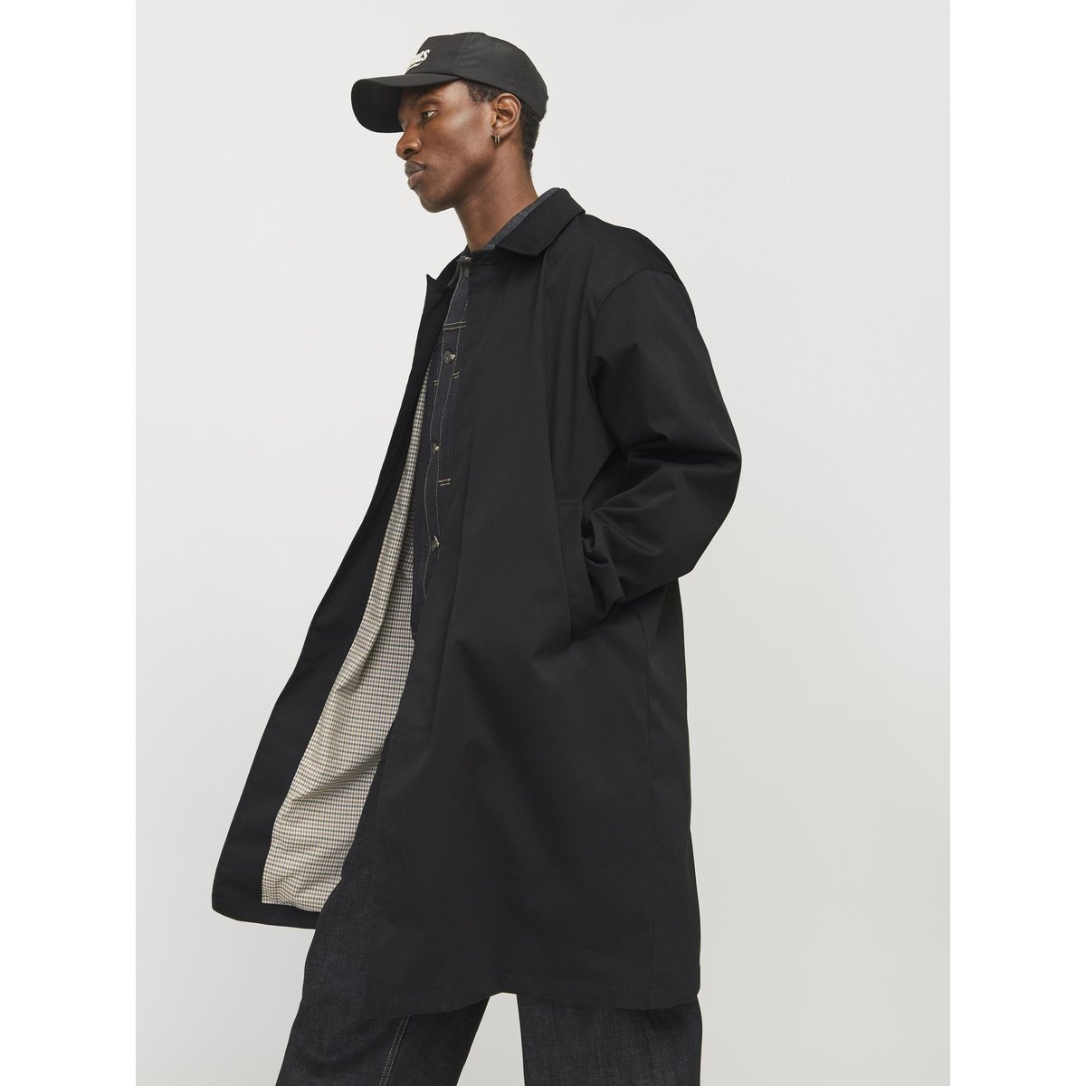 Manteau noire - black, JACK & JONES