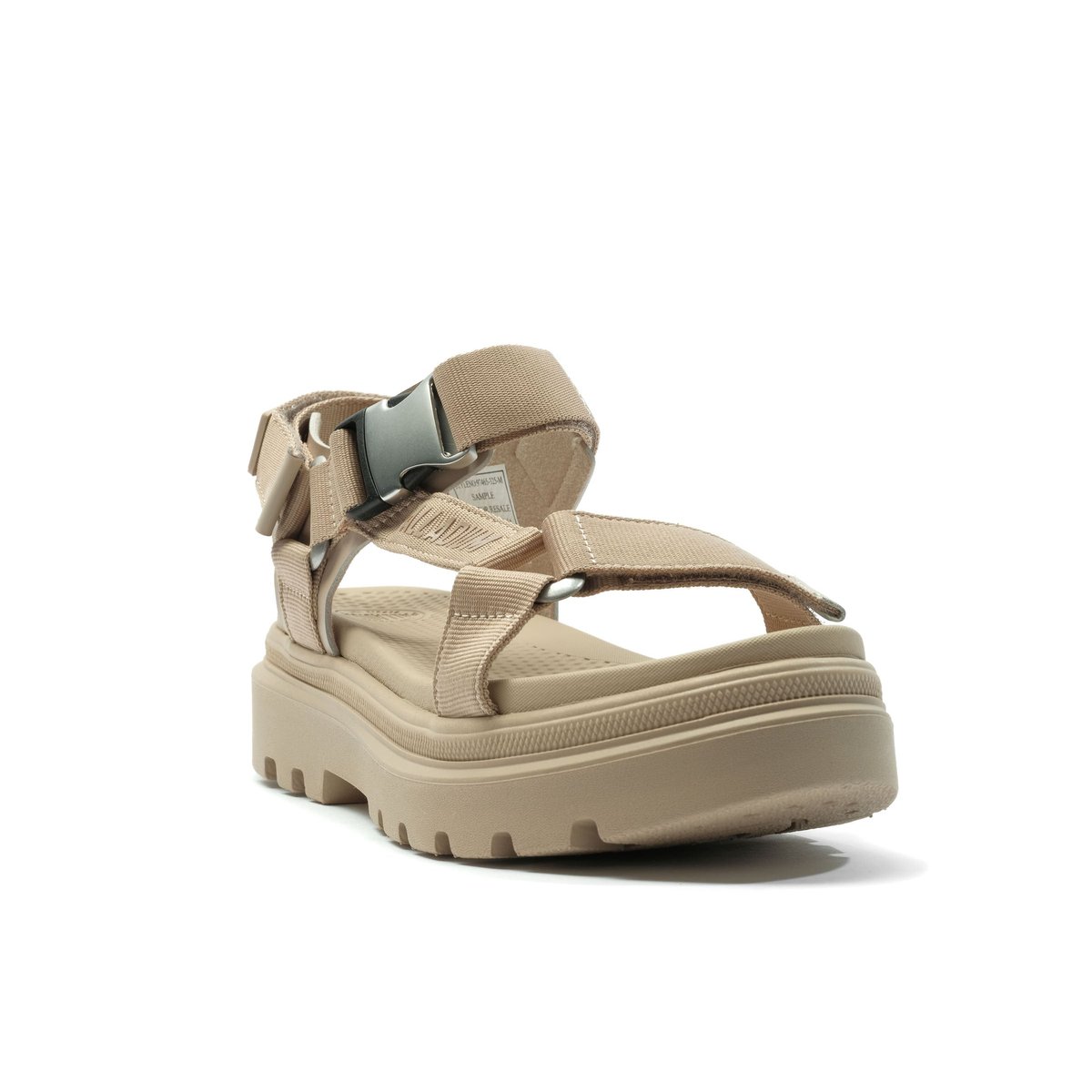 Sandales Pallacruise Strap beige tan, PALLADIUM