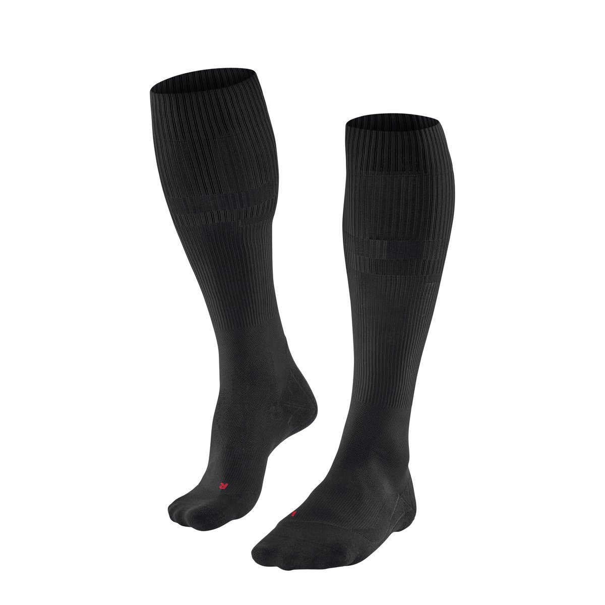 Mi-bas RU Compression Energy noir basique, FALKE