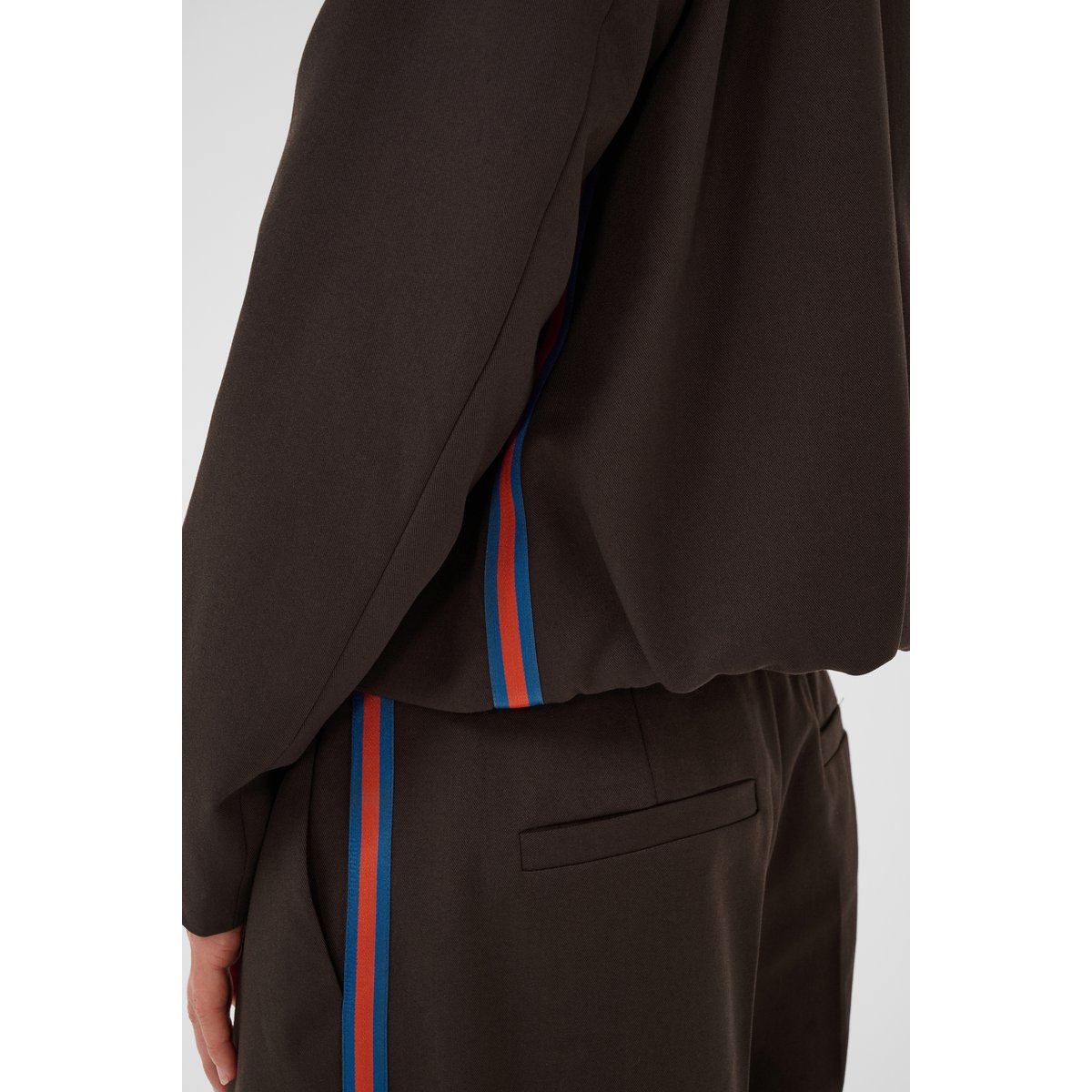 Blazer marron coffee bean, CULTURE