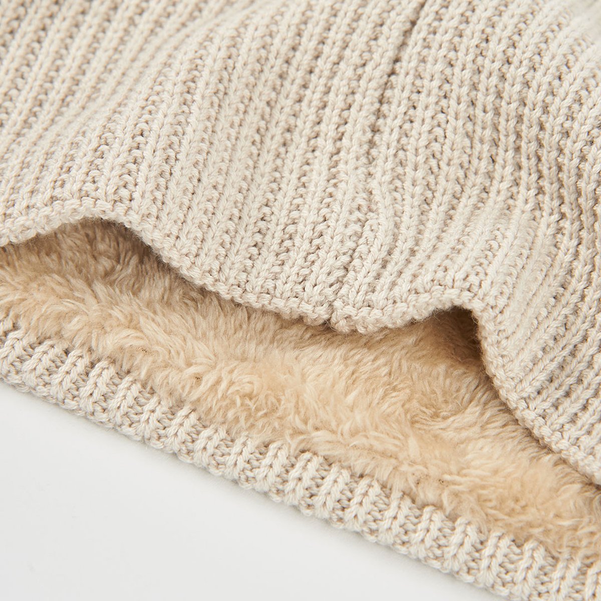 Tour de cou fille beige, BOBOLI