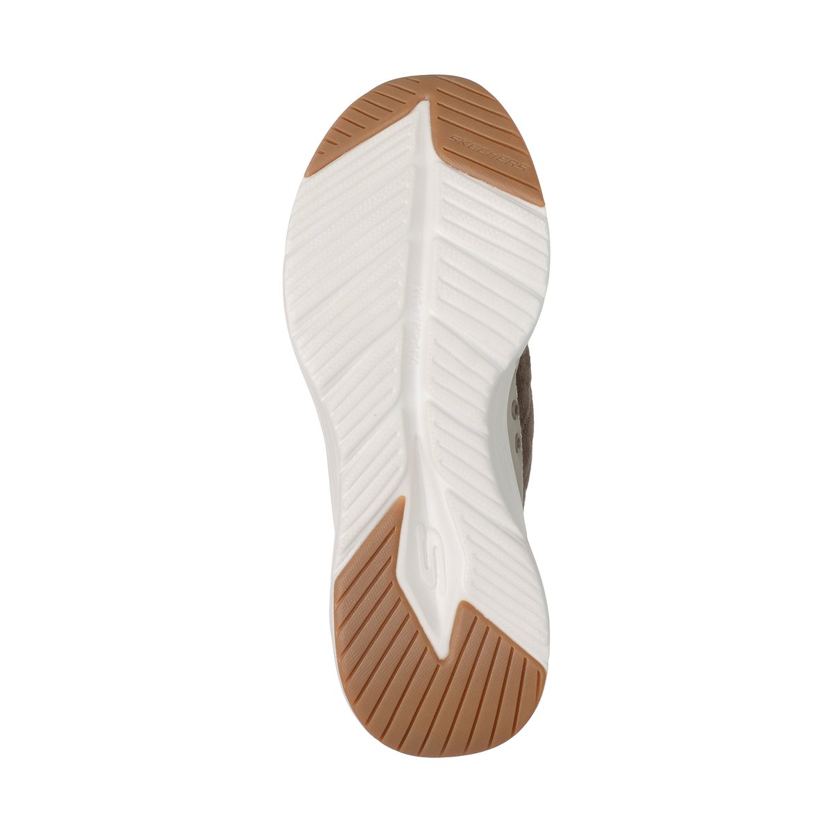 Basket à Lacets Contour Foam-cordelux marron, SKECHERS