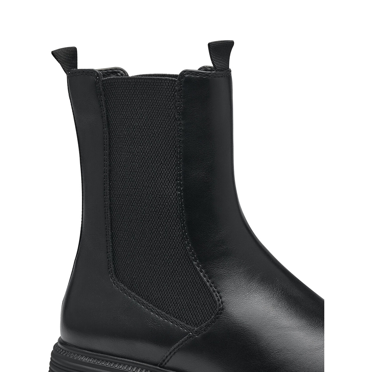 Boots Chelsea noir, TAMARIS