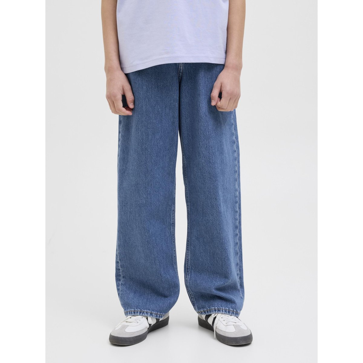 Jean Baggy Fit blue denim, JACK & JONES JUNIOR