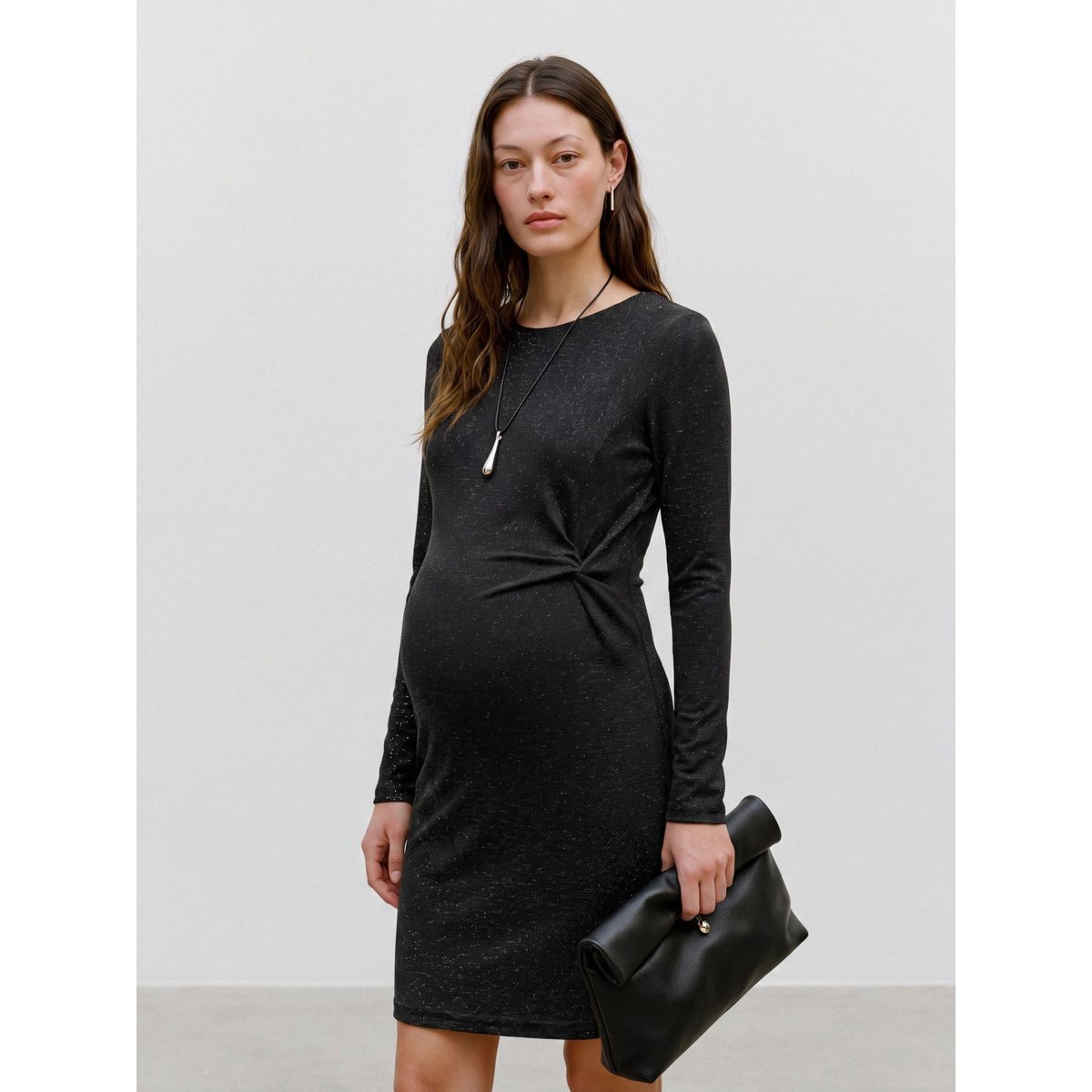 Robe noire - black, VERO MODA