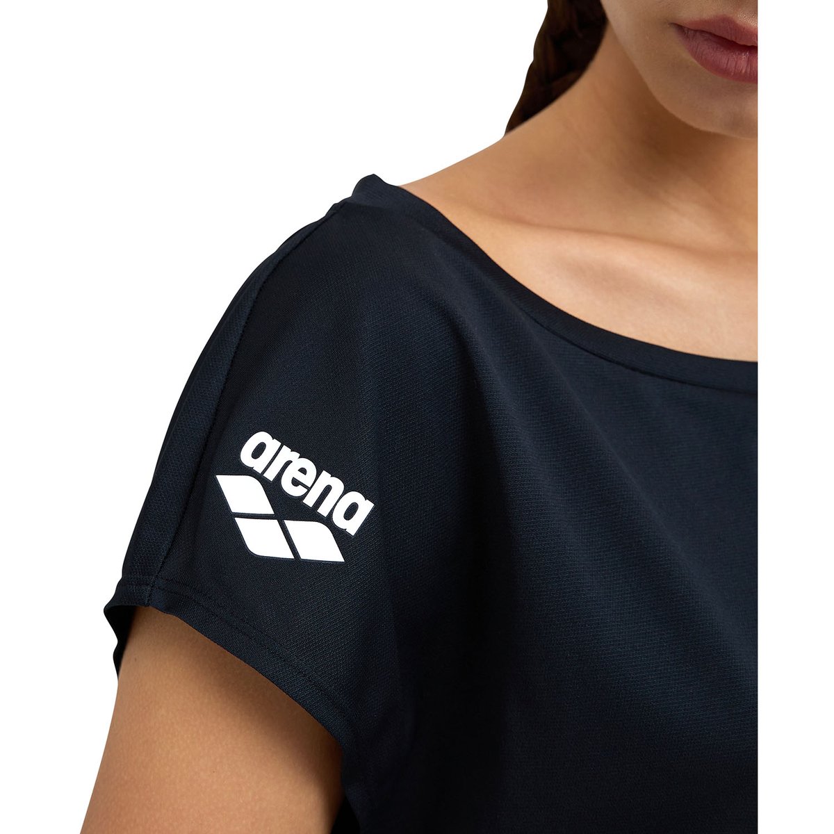 T-shirt à ouvertures sur les côtés Sportswear black, ARENA